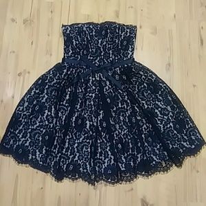 Neiman Marcus for Target black lace party dress